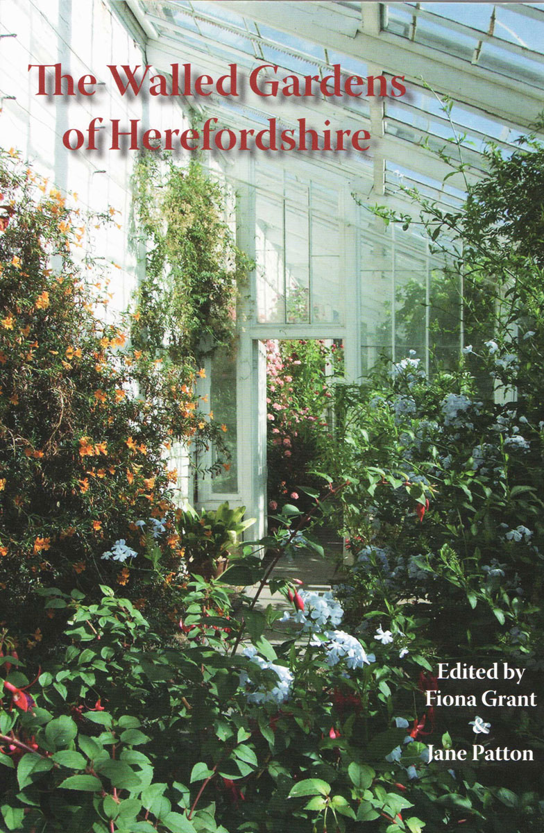 The Walled Gardens of Herefordshire book cover